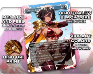 Bre of Clan Stoutarm | Valentines Special | Commander Deck — card stock and finish guide