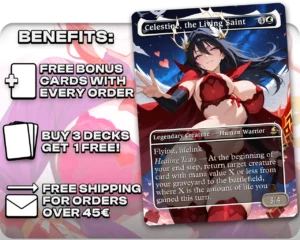 Bre of Clan Stoutarm | Valentines Special | Commander Deck — benefits information