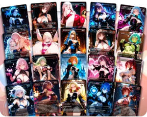 Ashling Double Sides of Love | Valentines Special | Commander Deck — card artwork overview 1