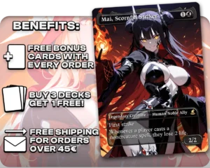 Dihada Bearers of the Curse | Cursed Waifus | Commander Deck — benefits information