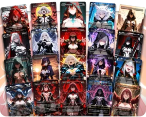 Dihada Bearers of the Curse | Cursed Waifus | Commander Deck — card artwork overview 1