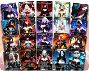 Dihada Bearers of the Curse | Cursed Waifus | Commander Deck — card artwork overview 2