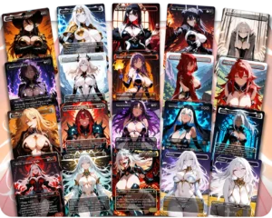 Dihada Bearers of the Curse | Cursed Waifus | Commander Deck — card artwork overview 3