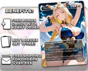 Shadowfax Horse Tribal | Horse Waifus | Commander Deck — benefits information