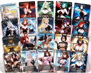 Shadowfax Horse Tribal | Horse Waifus | Commander Deck — card artwork overview 2