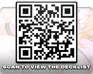Shadowfax Horse Tribal | Horse Waifus | Commander Deck — decklist QR code