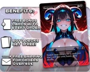 Felisa, Fang of Silverquill | Yandere Waifus | Commander Deck — benefits information