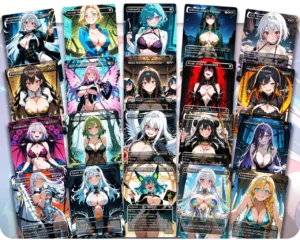 Felisa, Fang of Silverquill | Yandere Waifus | Commander Deck — card artwork overview 1