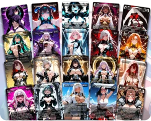 Felisa, Fang of Silverquill | Yandere Waifus | Commander Deck — card artwork overview 2