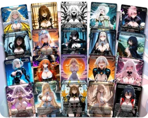 Felisa, Fang of Silverquill | Yandere Waifus | Commander Deck — card artwork overview 3