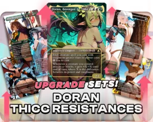 Doran Thicc Resistances | Certified Thicc | Upgrade Sets — Main