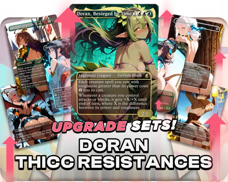 Doran Thicc Resistances | Certified Thicc | Upgrade Sets — Main