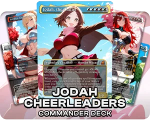 Jodah, The Unifier | Cheerleader Waifus | Commander Deck — deck cover