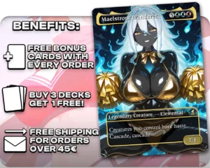 Jodah, The Unifier | Cheerleader Waifus | Commander Deck — benefits information