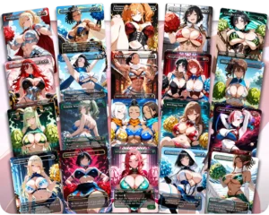 Jodah, The Unifier | Cheerleader Waifus | Commander Deck — card artwork overview 1