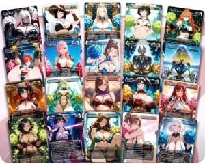 Jodah, The Unifier | Cheerleader Waifus | Commander Deck — card artwork overview 3