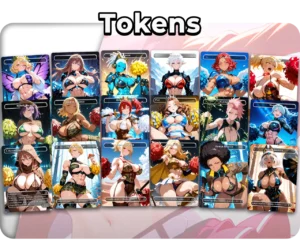 Jodah, The Unifier | Cheerleader Waifus | Commander Deck — token artwork overview