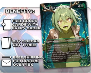Invisible Woman Sleepover Party | Pajamas Waifus | Commander Deck — benefits information