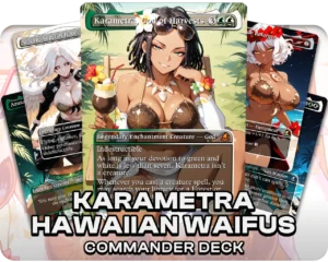 Karametra, God of Harvests | Hawaiian Waifus | Commander Deck — deck cover