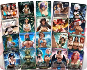Karametra, God of Harvests | Hawaiian Waifus | Commander Deck — card artwork overview 1