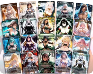 Aragorn and Arwen | Wedding Waifus | Commander Deck — card artwork overview 1