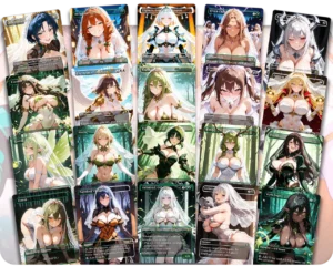Aragorn and Arwen | Wedding Waifus | Commander Deck — card artwork overview 2