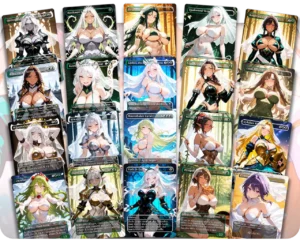 Aragorn and Arwen | Wedding Waifus | Commander Deck — card artwork overview 3
