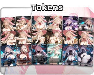 Luna Exclusive | Proxywaifus Special | Commander Deck — token artwork overview