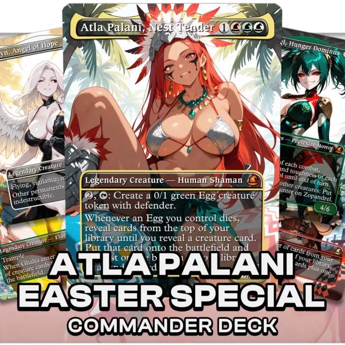 Atla Palani, Nest Tender | Easter Special | Commander Deck — deck cover