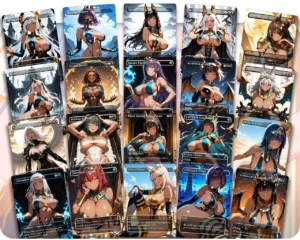 Hashaton, Scarab's Fist | Ancient Egypt | Commander Deck — card artwork overview 1