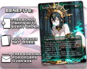 Hei Bai, Forest Guardian | Spirits & Shrines | Commander Deck — benefits information