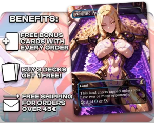 Dr. Eggman | Robot Waifus | Commander Deck — benefits information