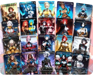 Dr. Eggman | Robot Waifus | Commander Deck — card artwork overview 1