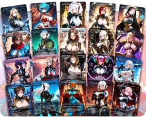 Dr. Eggman | Robot Waifus | Commander Deck — card artwork overview 3
