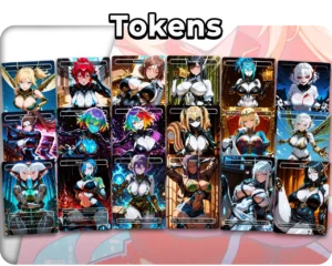 Dr. Eggman | Robot Waifus | Commander Deck — token artwork overview