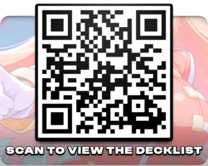 Dr. Eggman | Robot Waifus | Commander Deck — decklist QR code