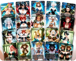 Wilson & Folk Hero | Bear Waifus | Commander Deck — card artwork overview 2