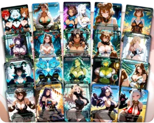 Wilson & Folk Hero | Bear Waifus | Commander Deck — card artwork overview 3