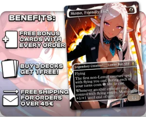 Kynaios and Tiro of Meletis | Flight Attendants | Commander Deck — benefits information
