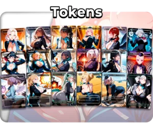 Kynaios and Tiro of Meletis | Flight Attendants | Commander Deck — token artwork overview