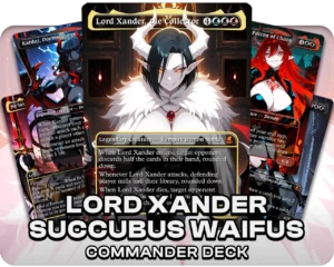 Lord Xander, the Collector | Succubus Waifus | Commander Deck — deck cover