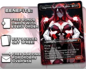 Lord Xander, the Collector | Succubus Waifus | Commander Deck — benefits information