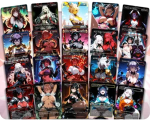 Lord Xander, the Collector | Succubus Waifus | Commander Deck — card artwork overview 1