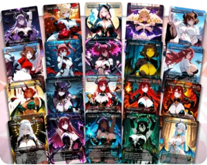 Lord Xander, the Collector | Succubus Waifus | Commander Deck — card artwork overview 3