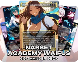 Narset, Enlightened Exile | Academy Waifus | Commander Deck — deck cover