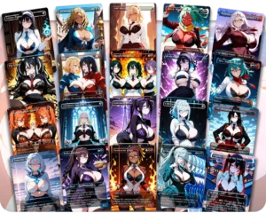 Narset, Enlightened Exile | Academy Waifus | Commander Deck — card artwork overview 1