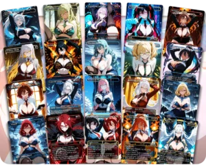 Narset, Enlightened Exile | Academy Waifus | Commander Deck — card artwork overview 2