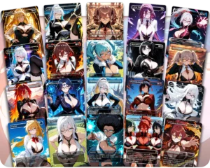 Narset, Enlightened Exile | Academy Waifus | Commander Deck — card artwork overview 3