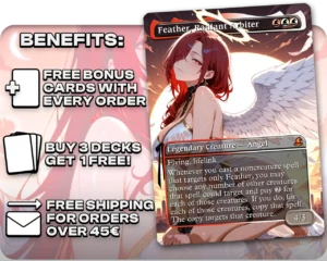 Feather, the Redeemed | Divine Submission | Commander Deck — benefits information