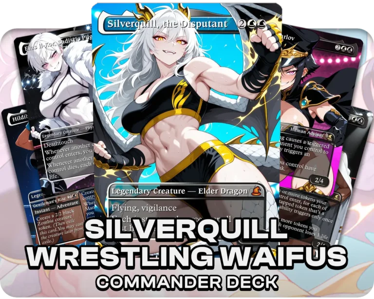 Silverquill, the Disputant | Wrestling Waifus | Commander Deck — deck cover